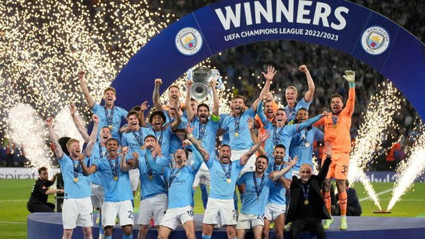 Man City thu nhập bao nhiêu tiền khi đạt được cú ăn ba lịch sử?