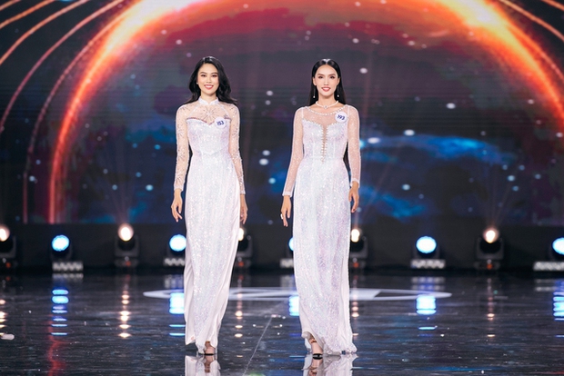 Toàn cảnh chung khảo Miss World Vietnam: Bùng nổ với loạt phần thi mãn nhãn, Top 40 chính thức lộ diện - Ảnh 10.