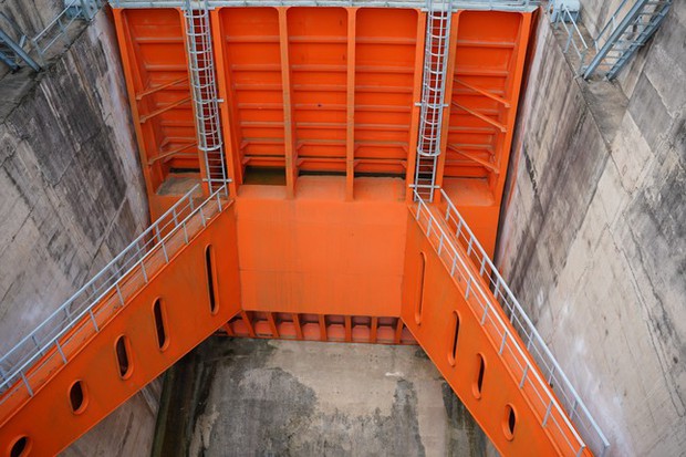 Tình hình chấn động ở thủy điện Hòa Bình