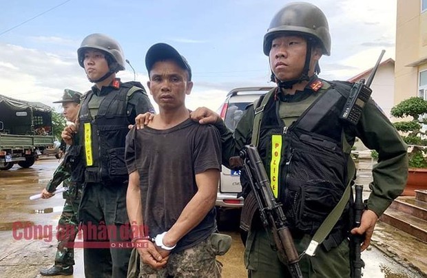 39 nghi phạm bị bắt liên quan đến vụ nổ súng tấn công trụ sở xã ở Đắk Lắk