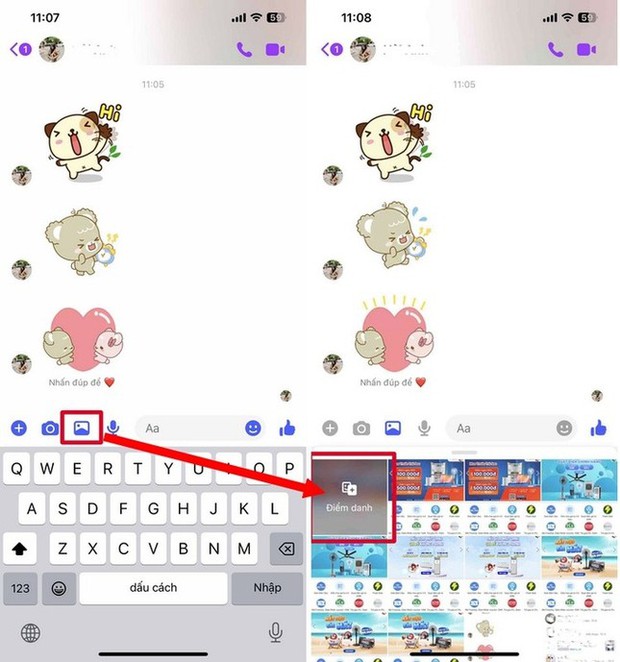 Tính năng Điểm danh xuất hiện trên Facebook Messenger khiến nhiều người dùng khó chịu - Ảnh 2. Tính năng Điểm danh xuất hiện trên Facebook Messenger khiến nhiều người dùng khó chịu - Ảnh 2.