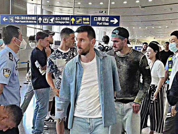 Sự kiện Messi tại Trung Quốc bị hủy bỏ vì lý do an ninh? Đọc ngay để biết thêm!