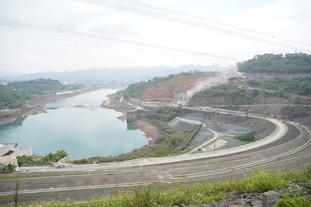 Tình hình chấn động ở thủy điện Hòa Bình