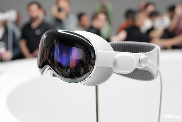 Bí mật của Vision Pro mà Apple muốn giấu kín - Ảnh 1. Bí mật của Vision Pro mà Apple muốn giấu kín - Ảnh 1.