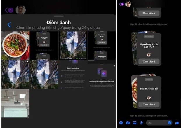 Tính năng Điểm danh xuất hiện trên Facebook Messenger khiến nhiều người dùng khó chịu - Ảnh 1. Tính năng Điểm danh xuất hiện trên Facebook Messenger khiến nhiều người dùng khó chịu - Ảnh 1.