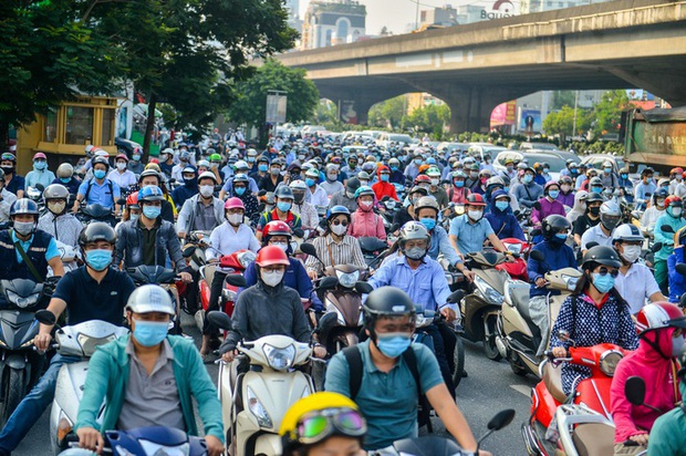 Tổng quan về kế hoạch cấm xe máy tại 12 quận Hà Nội