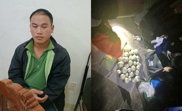 Cán bộ thôn thành trùm ma tuý liên tỉnh
