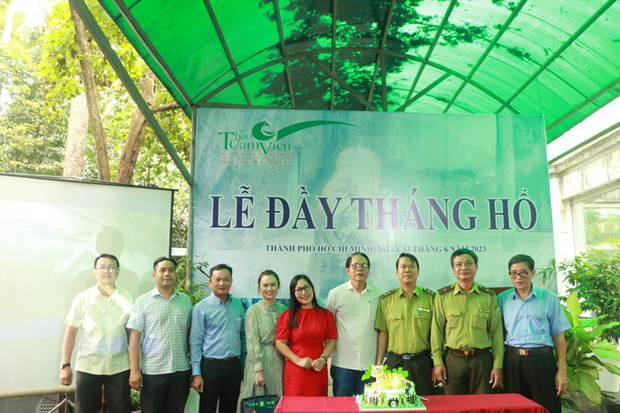 Thảo Cầm Viên Sài Gòn nuôi hổ hoang tháng đầy kỳ vĩ