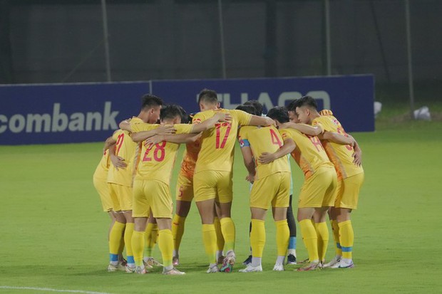 U23 Việt Nam thất bại trước đối thủ CLB CAHN trong trận giao hữu kín