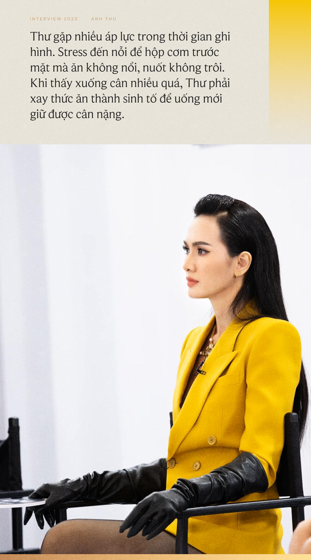 Tâm sự của siêu mẫu Anh Thư: Sợ con trai thi The Face vì lý do này