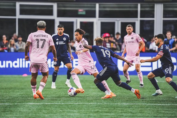 Sức hút mới tại Inter Miami của Messi: Chinh phục bóng chày, không dè sân xuống hạng