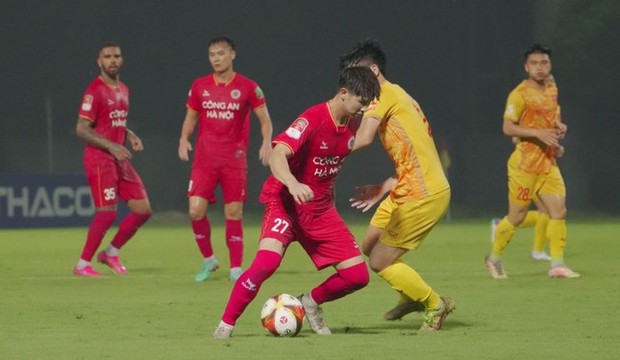 U23 Việt Nam thất bại trước đối thủ CLB CAHN trong trận giao hữu kín