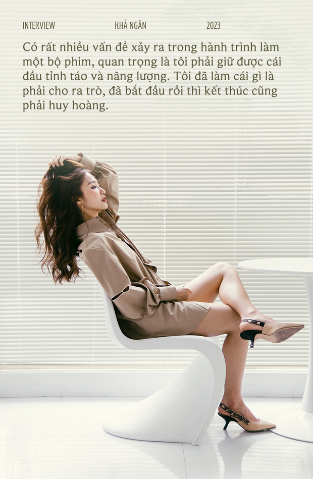 Muốn hư không ngại xấu, Khả Ngân chọn điều gì?