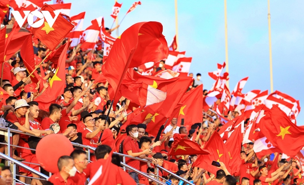 Cổ động viên Lạch Tray: Hồi sinh khí thế làm nên chiến thắng cho ĐT Việt Nam