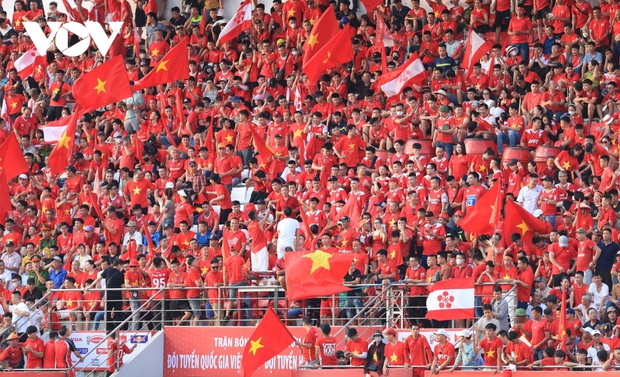 Cổ động viên Lạch Tray: Hồi sinh khí thế làm nên chiến thắng cho ĐT Việt Nam