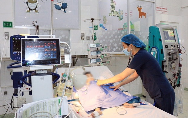 7 trẻ bị tay chân miệng nặng ở Đồng Nai: Có ca phải thở máy, lọc máu