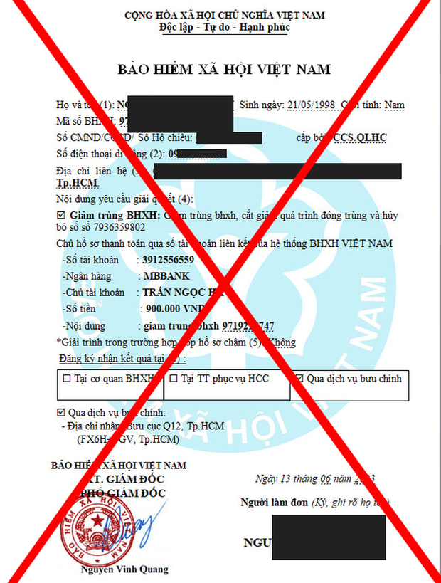 Dịch vụ BHXH TPHCM tiếp tục bị lừa đảo - tin tức mới nhất