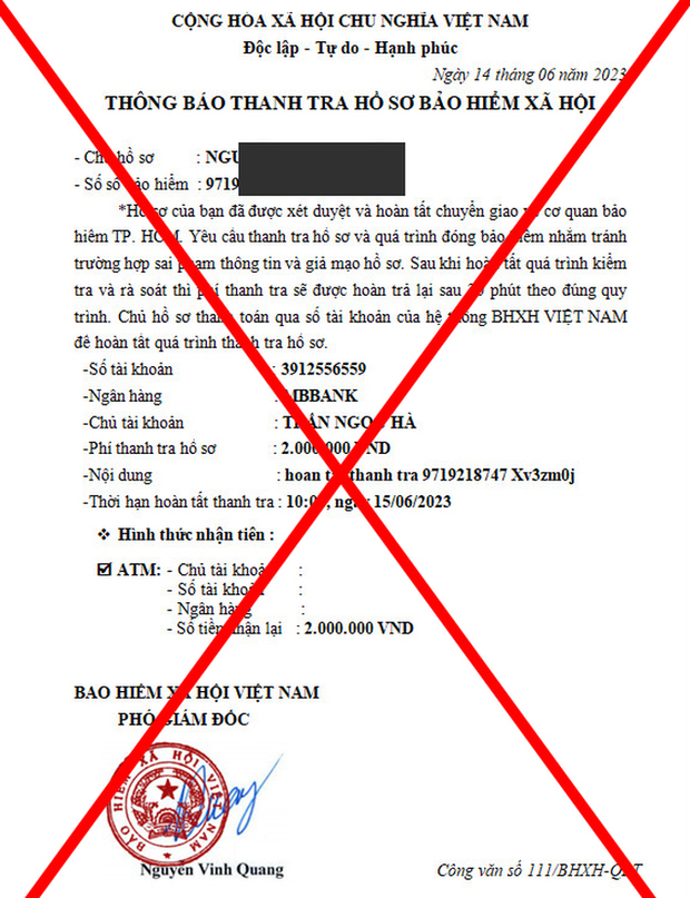 Dịch vụ BHXH TPHCM tiếp tục bị lừa đảo - tin tức mới nhất