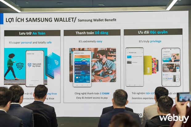 Samsung “bắt tay” Shinhan Bank, đẩy mạnh triển khai ví kỹ thuật số Samsung Wallet đến người tiêu dùng Việt - Ảnh 4. Samsung “bắt tay” Shinhan Bank, đẩy mạnh triển khai ví kỹ thuật số Samsung Wallet đến người tiêu dùng Việt - Ảnh 4.