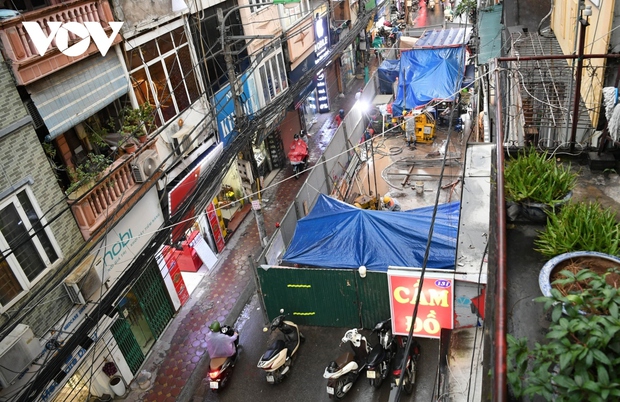 Đánh giá hiệu ứng kẹt xe do thi công ngầm nhà máy nước thải Yên Xá tại Hà Nội