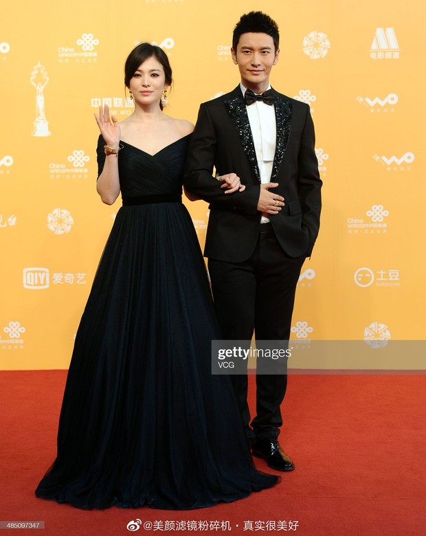 Nhan sắc Song Hye Kyo thuở làm vợ Huỳnh Hiểu Minh gây sốt trở lại, ẵm hơn 36 triệu lượt xem vì quá đẹp đôi - Ảnh 7.