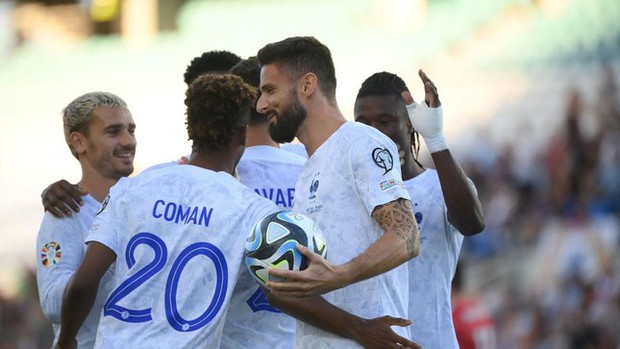 Siêu sao Mbappe tuyển Pháp cân bằng kỷ lục, hạ gục đội bóng yếu Timor Leste