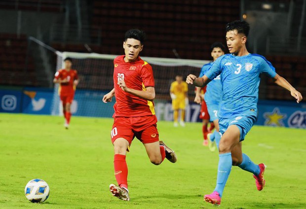 U17 Việt Nam không tưởng qua mặt U17 Ấn Độ tại U17 châu Á