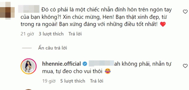 Hoa hậu H'Hen Niê: Tin đồn đính hôn lần đầu hé lộ!