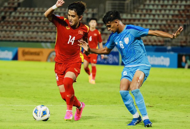 U17 Việt Nam không tưởng qua mặt U17 Ấn Độ tại U17 châu Á