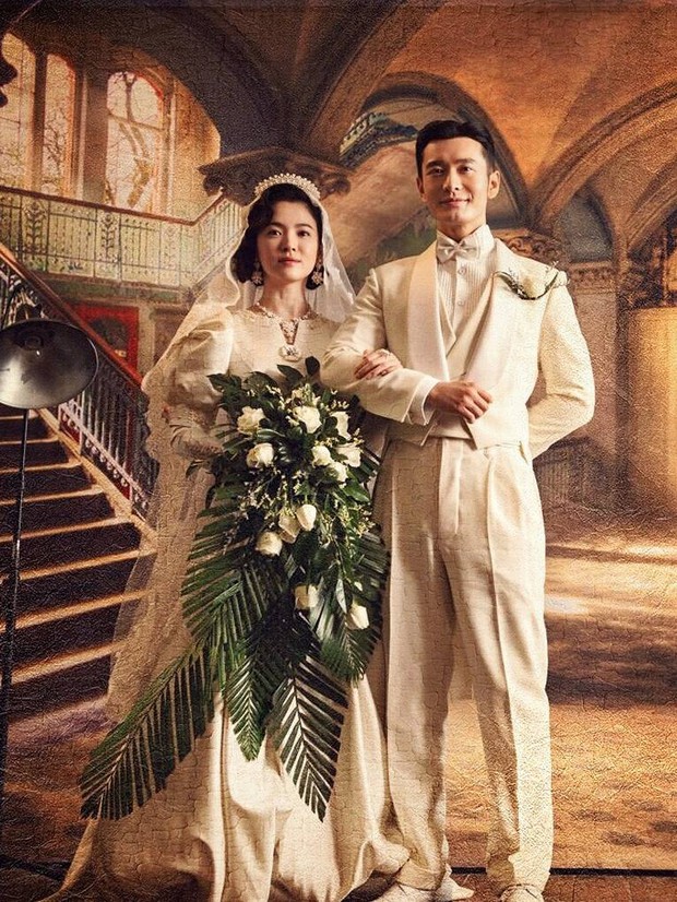 Nhan sắc Song Hye Kyo thuở làm vợ Huỳnh Hiểu Minh gây sốt trở lại, ẵm hơn 36 triệu lượt xem vì quá đẹp đôi - Ảnh 3.