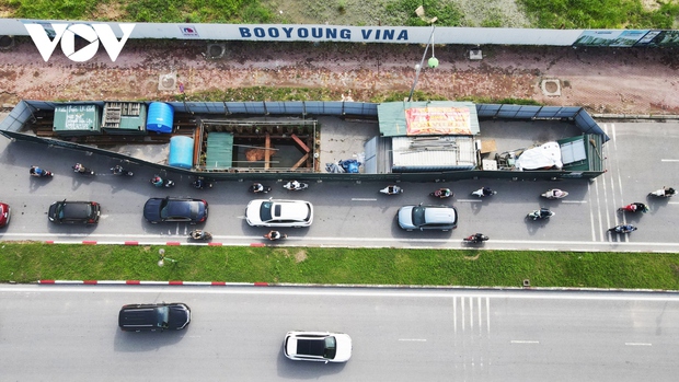 Đánh giá hiệu ứng kẹt xe do thi công ngầm nhà máy nước thải Yên Xá tại Hà Nội