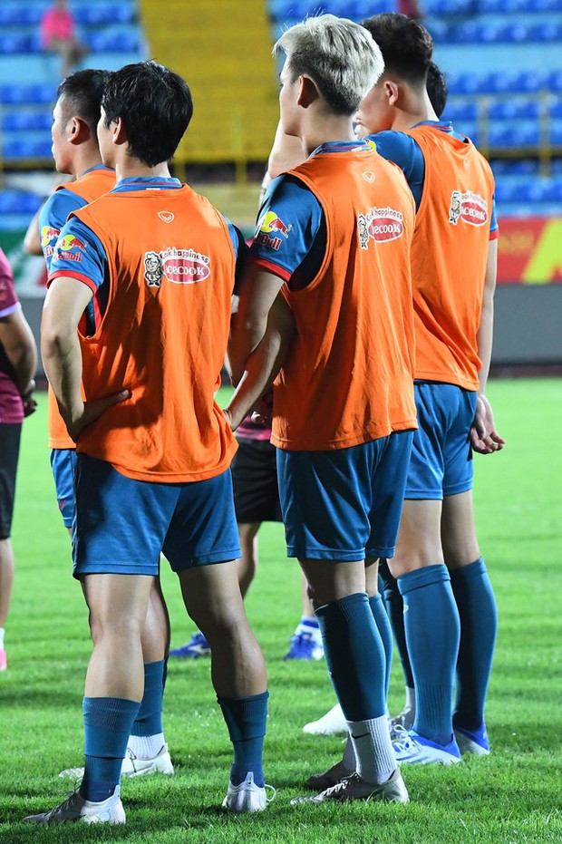 Hoàng Đức: Phục hồi sau chấn thương và nhận sự động viên từ Tấn Tài