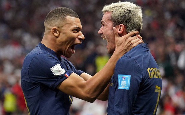 Griezmann không thể kiềm chế sự ghen tị với Mbappe tại đội tuyển Pháp