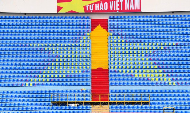 Đội tuyển Việt Nam gồng gánh sẵn sàng cho trận đấu với Đội tuyển Syria tại sân Thiên Trường