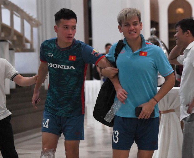 Siêu sao Syria tặng lợi thế cho Văn Lâm, Hoàng Đức