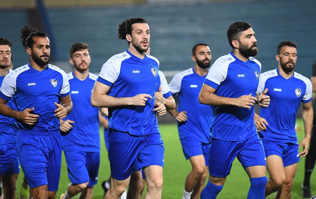 Cầu thủ Syria khiến fan bấn loạn trước trận gặp ĐT Việt Nam