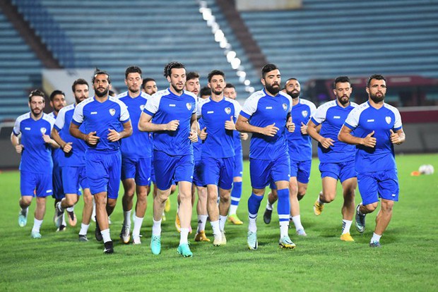 Cầu thủ Syria khiến fan bấn loạn trước trận gặp ĐT Việt Nam