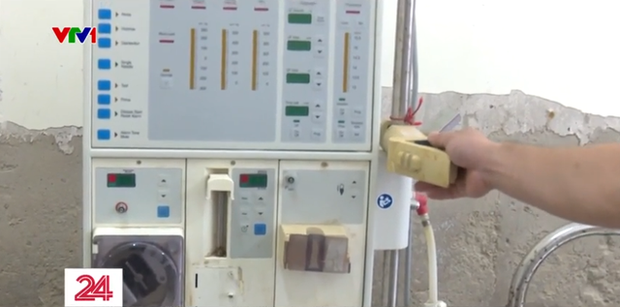 Bệnh nhân chờ đợi hàng giờ vì thiếu máy chạy thận, bệnh viện quá tải