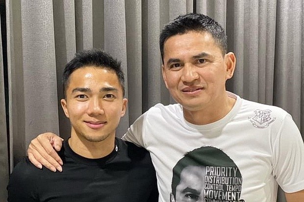 Chanathip được HLV Kiatisak đề xuất chinh phục V-League