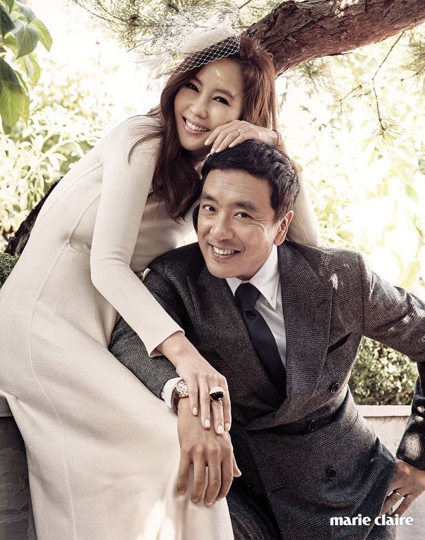 Bí quyết hôn nhân gần 20 năm của cặp sao xứ Hàn: Học cách xin lỗi và bao dung - Ảnh 5.