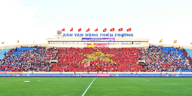 Đội tuyển Việt Nam tỏa sáng rực rỡ tại Thiên Trường