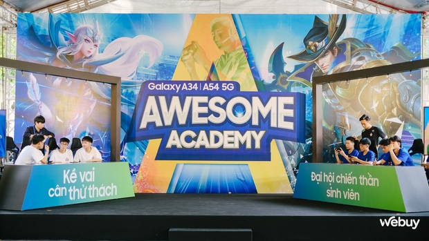 Theo chân các bạn sinh viên trải nghiệm sự kiện Awesome Academy mùa hai - Ảnh 1. Theo chân các bạn sinh viên trải nghiệm sự kiện Awesome Academy mùa hai - Ảnh 1.