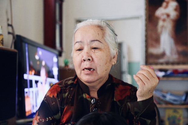 Bánh xèo: Mặt mẹ sau 5 năm xa cách