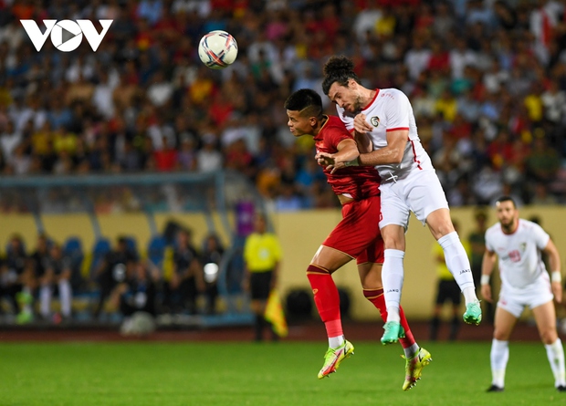 Đội tuyển Việt Nam tỏa sáng rực rỡ tại Thiên Trường