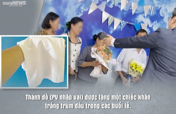 Chúa Trời: Nghi lễ truyền chức Thánh đồ tại Hội Thánh