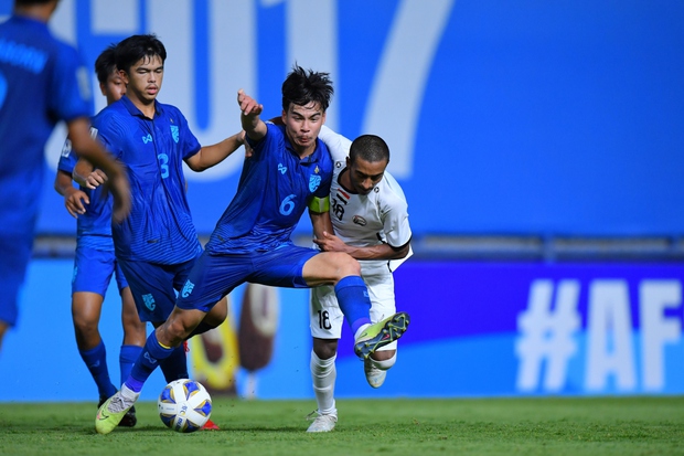 U17 Thái Lan lấy vé vào U17 World Cup bằng chiến thắng đầy sức hút