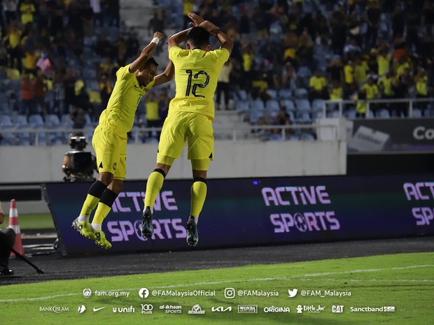 Kỷ lục: ĐT Malaysia ghi chiến thắng thuyết phục sau 50 năm