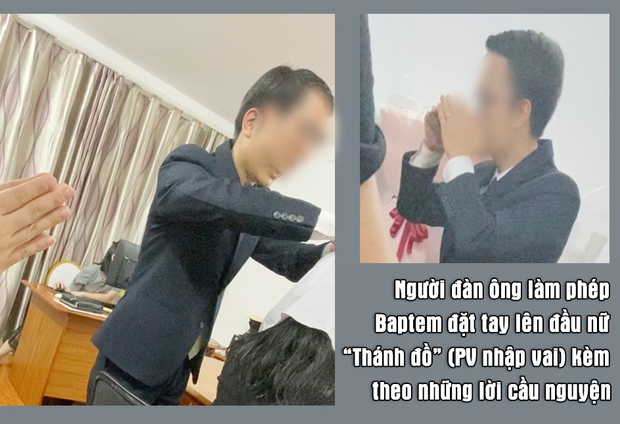 Chúa Trời: Nghi lễ truyền chức Thánh đồ tại Hội Thánh