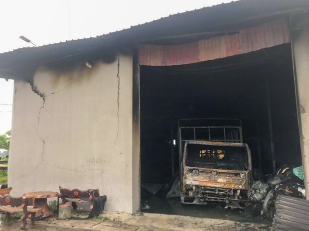 Tragedy Strikes in Bắc Giang: Nhà bị cháy, 3 người trong gia đình đột ngột qua đời