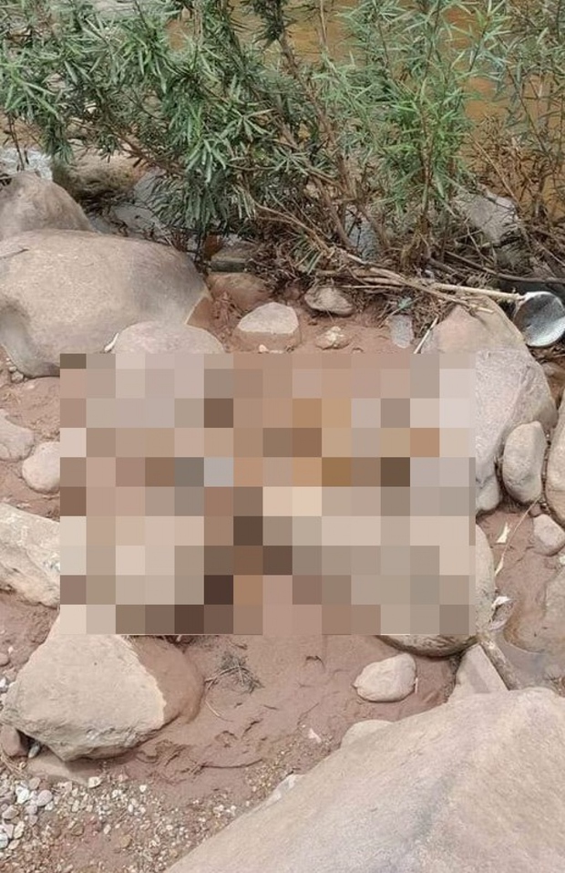 Người dân sốc khi phát hiện thi thể bé trai dưới suối sau khi đi làm ruộng